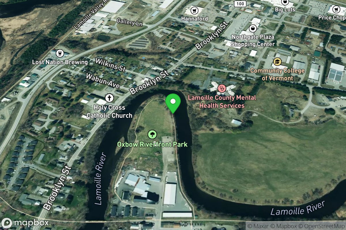 Morriville Oxbow Access