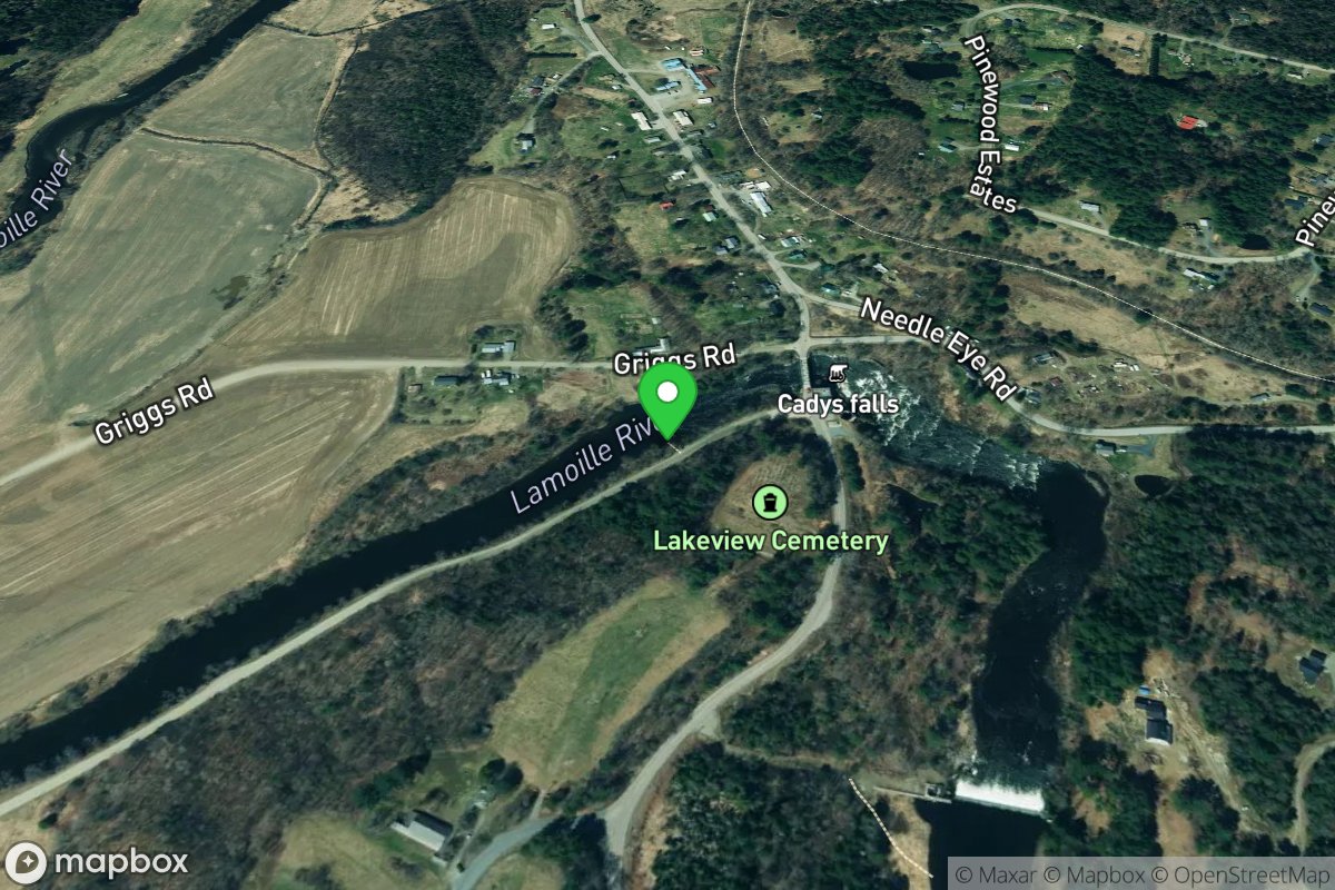 Cady's Falls Bridge Access