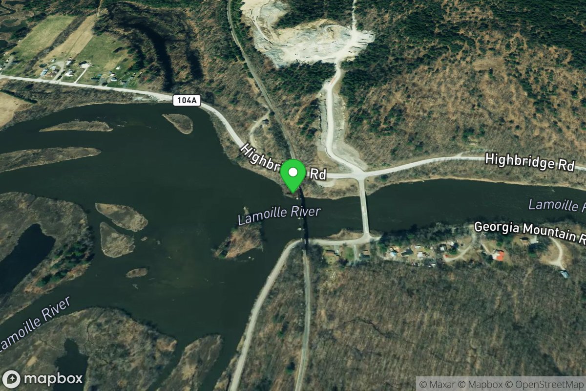 Railroad Bridge Access