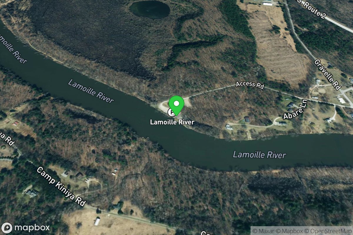 Lamoille River FW Access