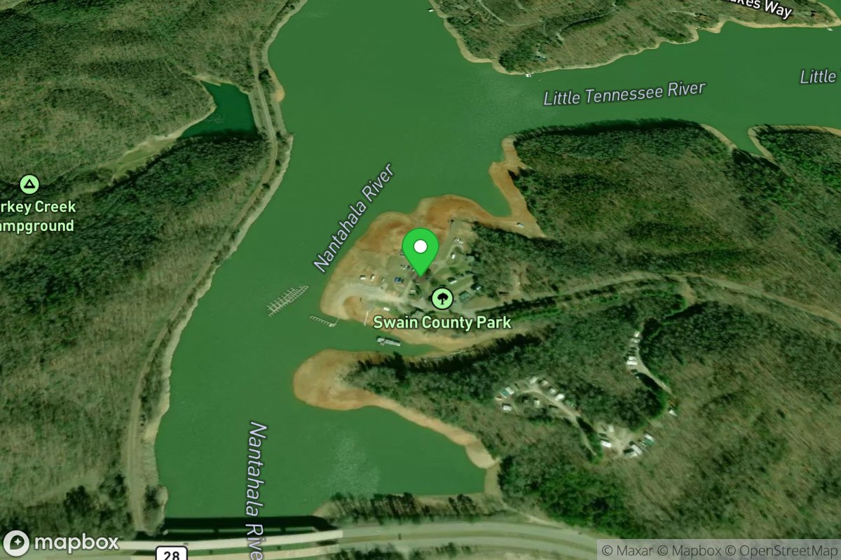 Almond Boat Dock Ramp