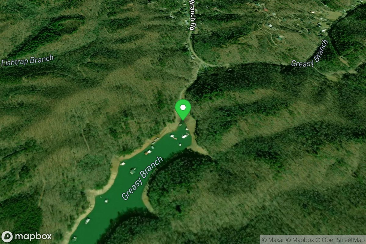 Greasy Branch Boat Dock Ramp