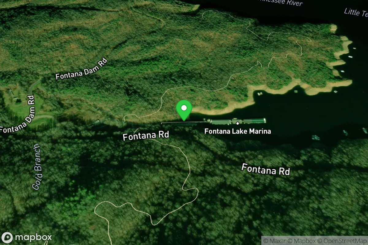 Fontana Marina Dock Ramp