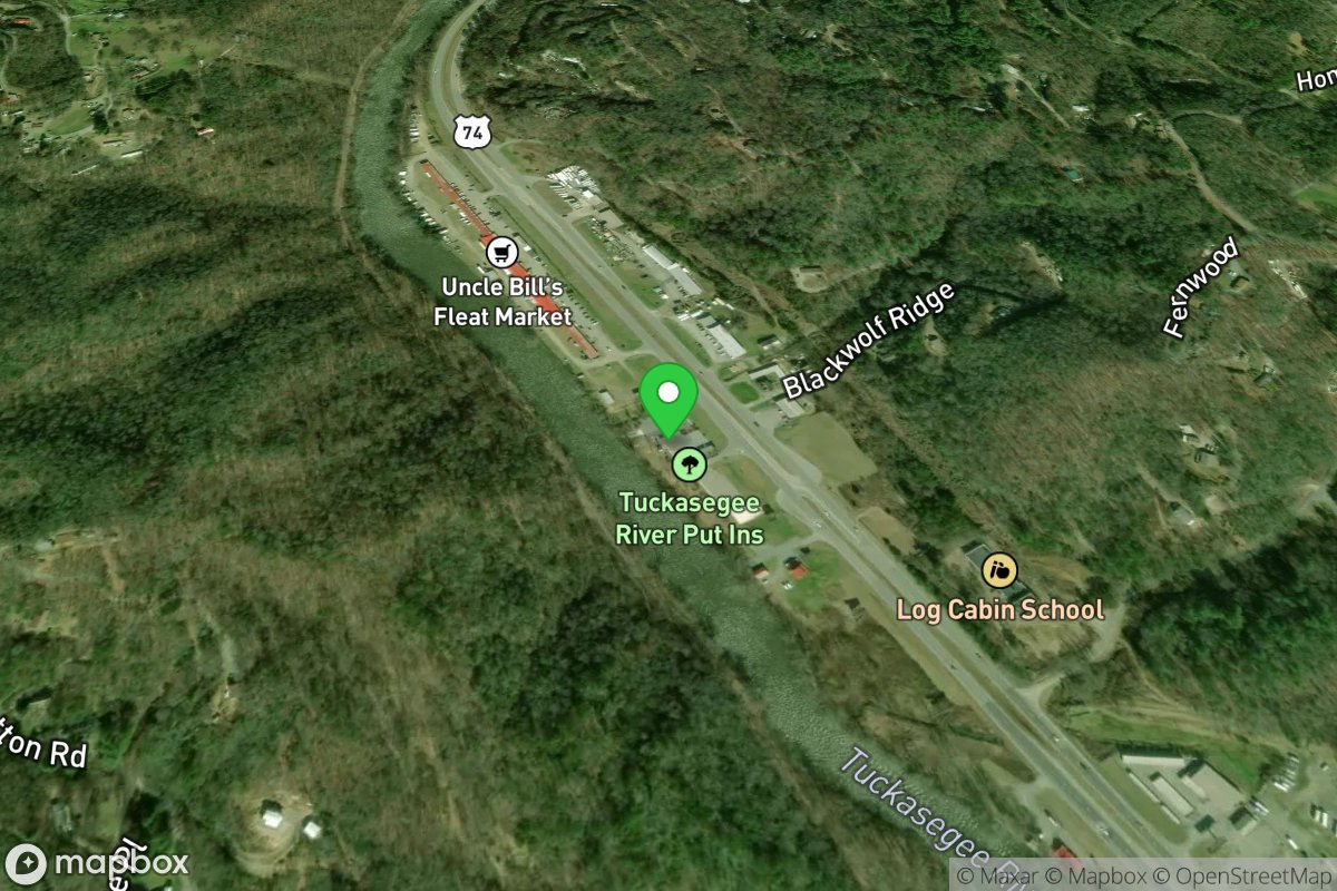 Duke at Barkers Creek