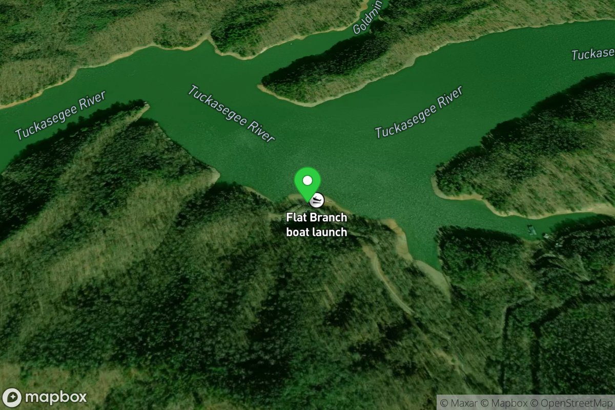 Flat Branch Boat Ramp