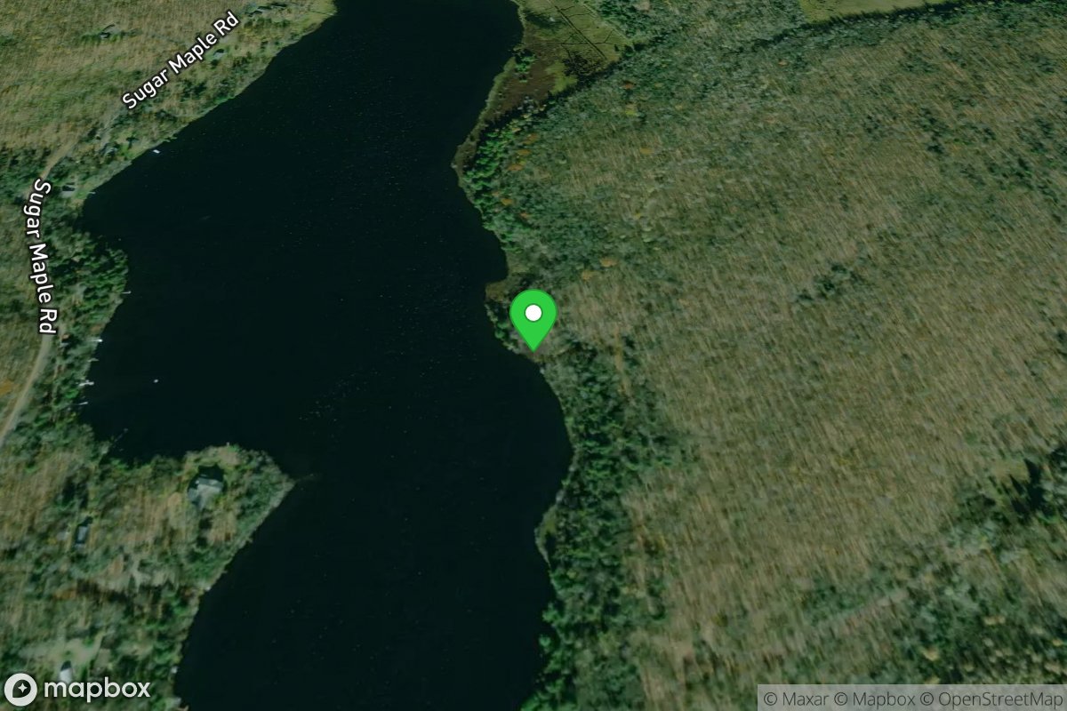 Sugar Maple Lake - North Access