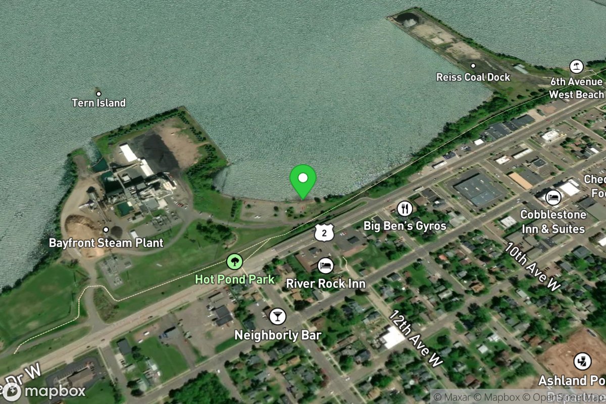 Hot Pond Overlook Boat Ramp