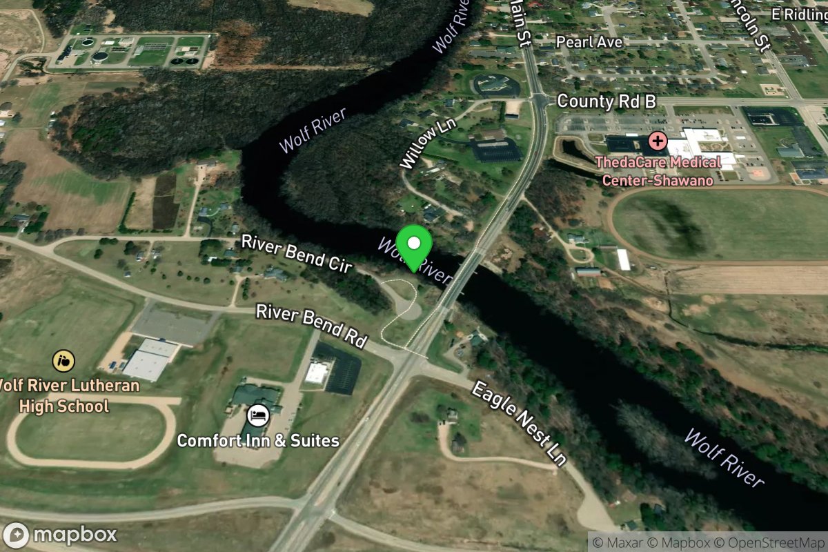 Wolf River Canoe Launch