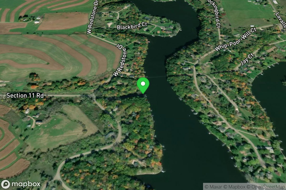 Lake Redstone Access