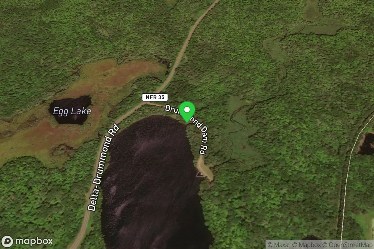 Drummond Lake - North Access