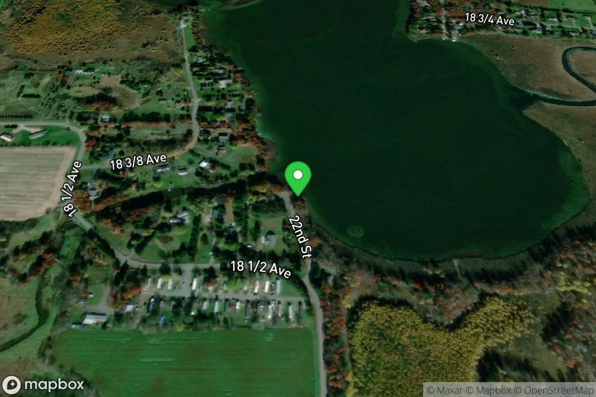 Lake Montanis Access 2