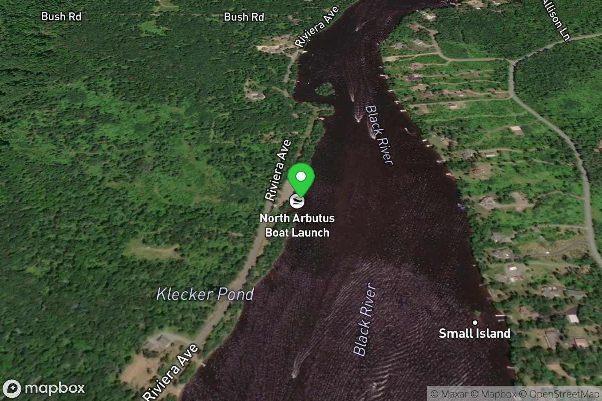 North Arbutus Boat Landing