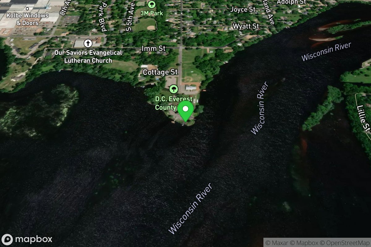 D.C. Everest County Park Boat Ramp