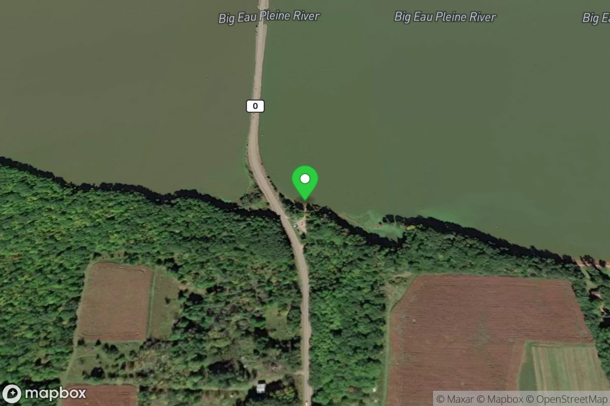 Big Eau Pleine River Access