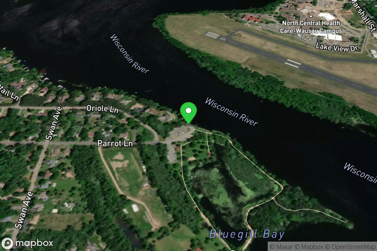 Bluegill Bay County Park Boat Ramp