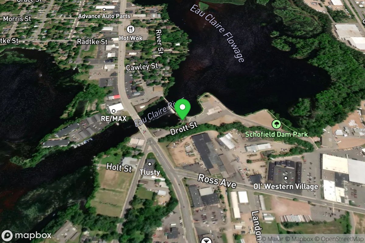 Schofield Dam Boat Launch