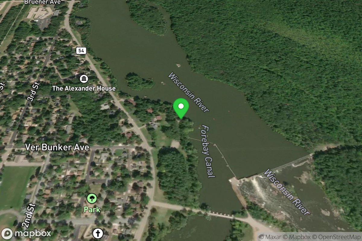 Wisconsin River Drive Access