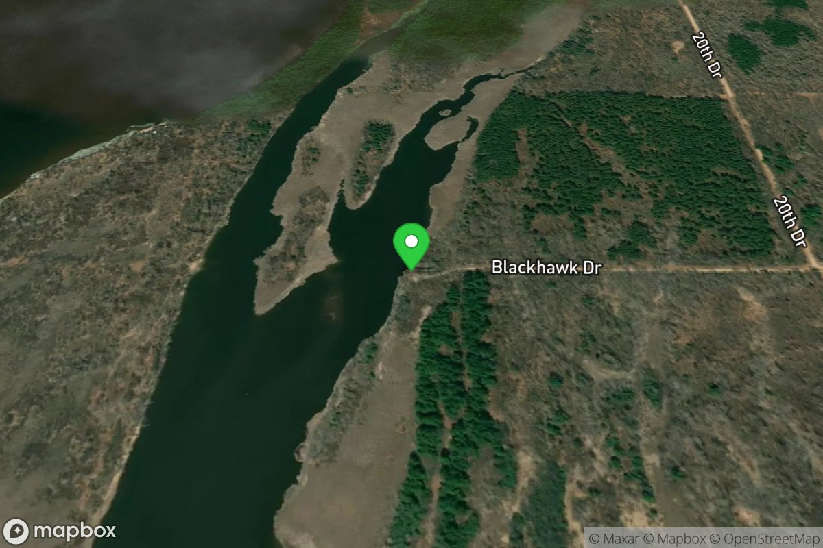 Petenwell Flowage - Blackhawk Drive