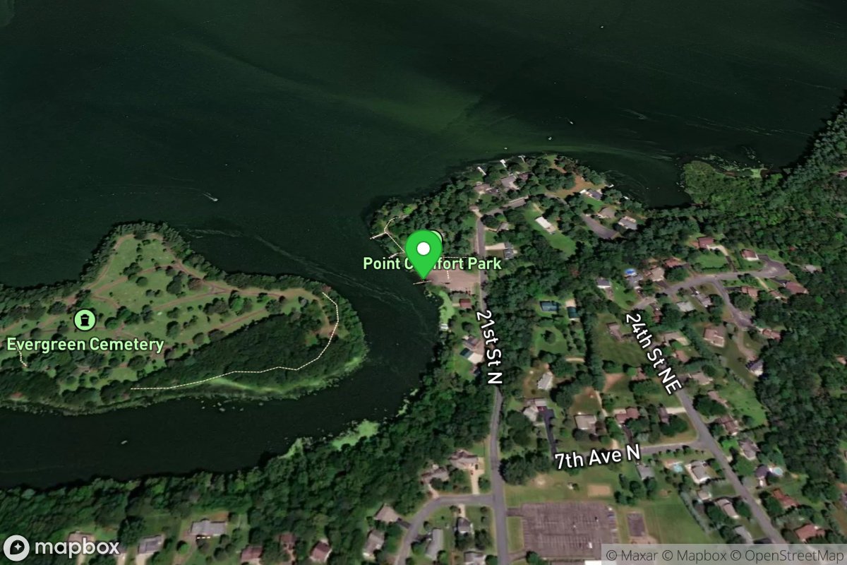 Point Comfort Boat Launch