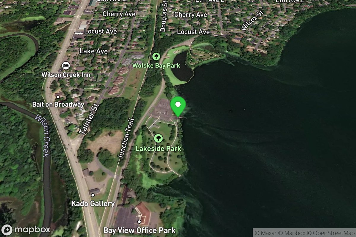 Lakeside Park Boat Ramp