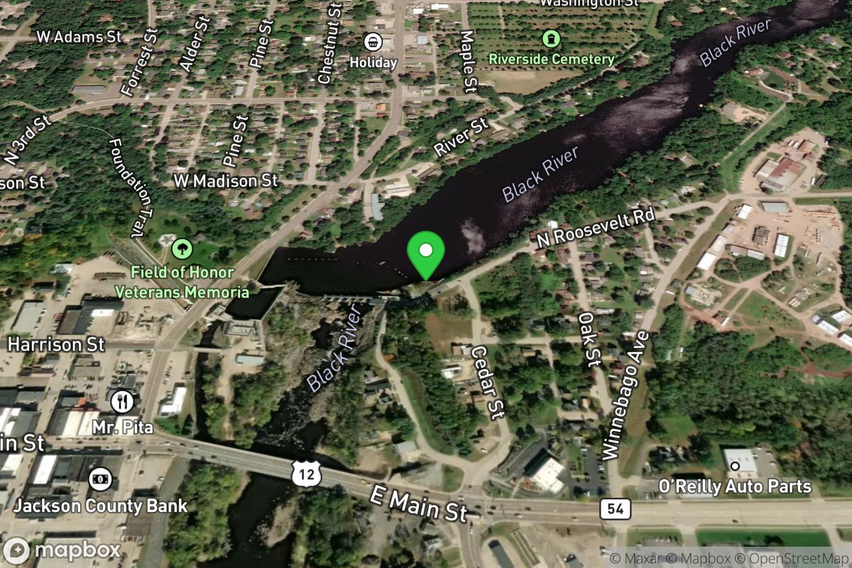 Mark Holmgren Memorial Landing