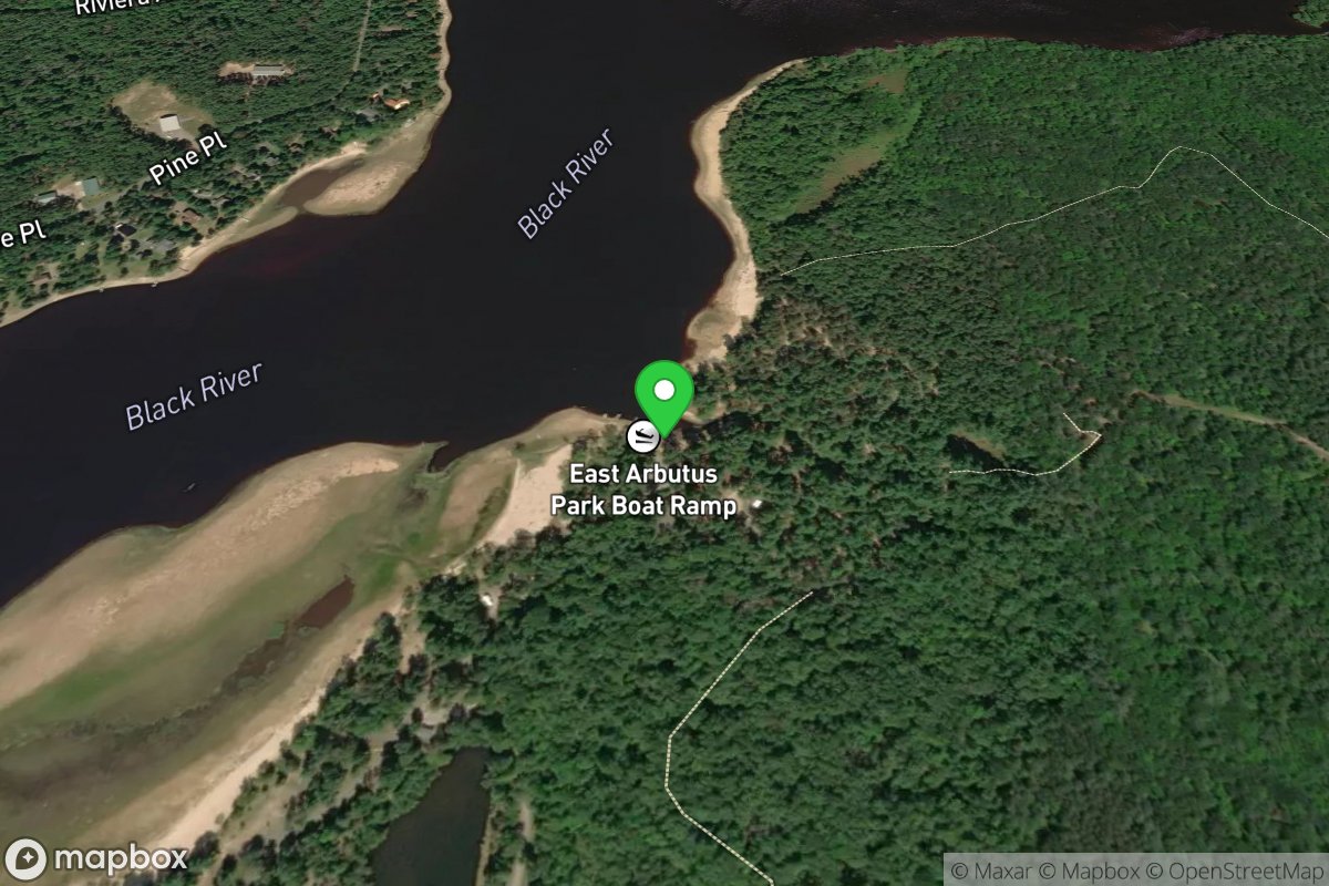 East Arbutus Park Boat Ramp