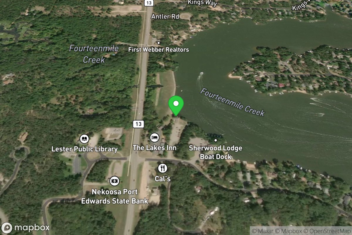 Lake Sherwood Access