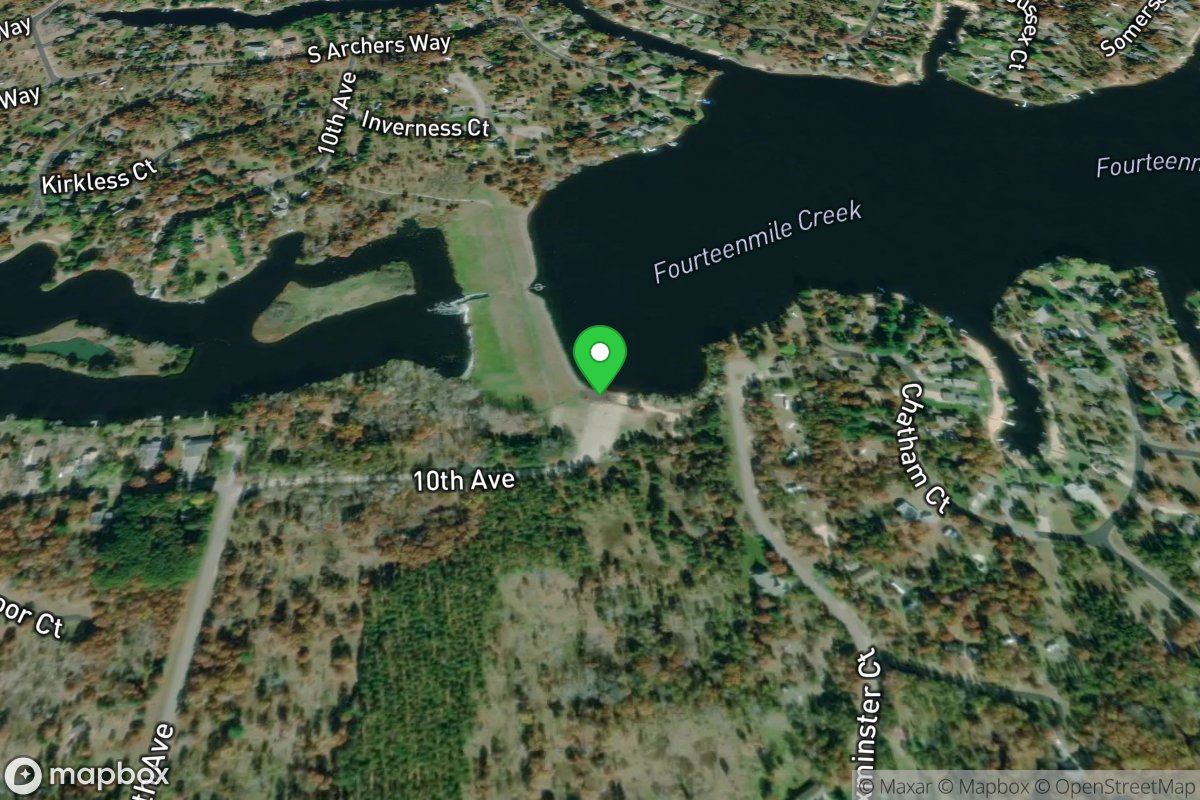 Lake Camelot Boat Ramp