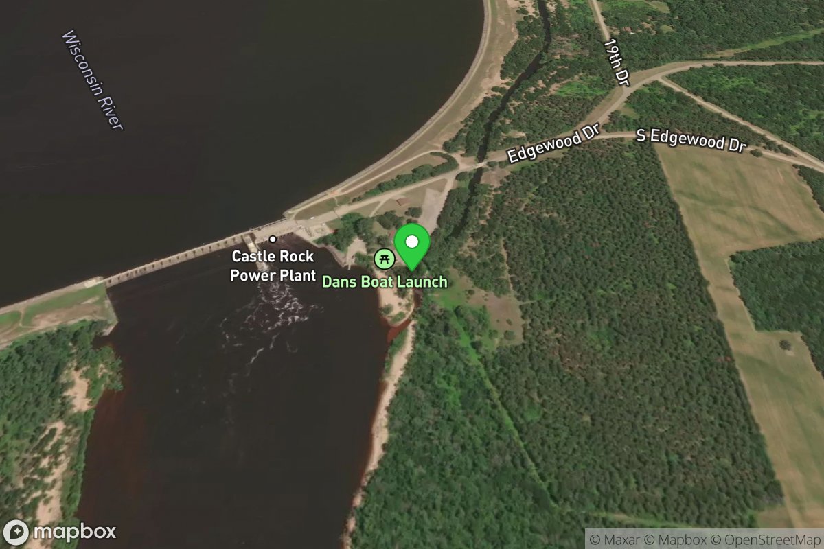 Castle Rock Dam Boat Launch