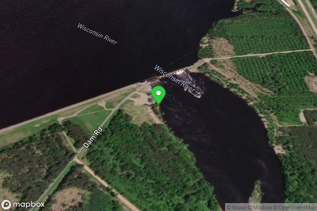 Lake Du Bay Dam Access