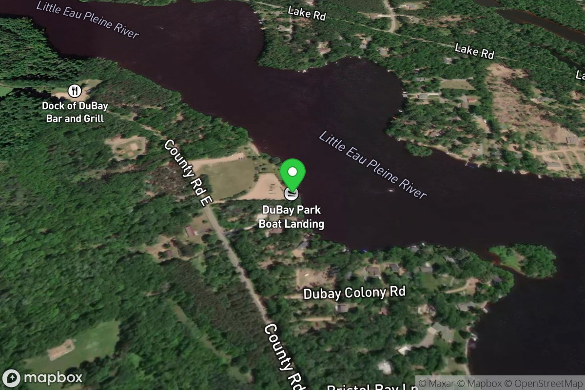 Du Bay Park Boat Ramp