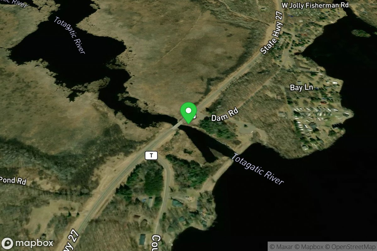 Totagatic River Access