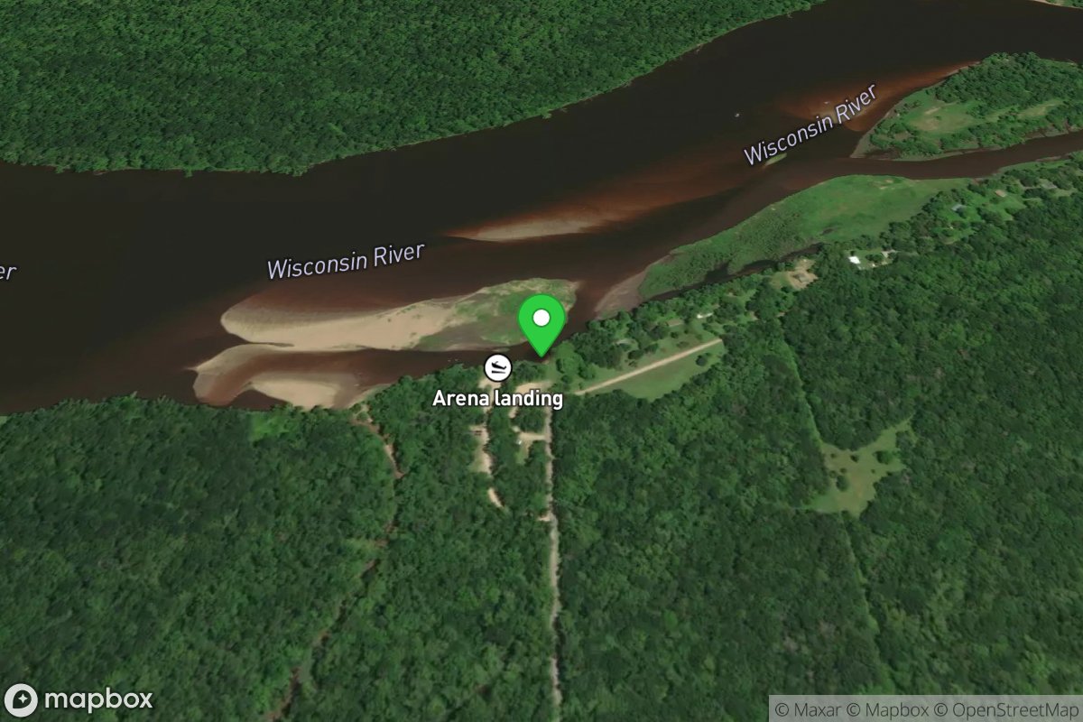 Arena Landing Canoe Launch