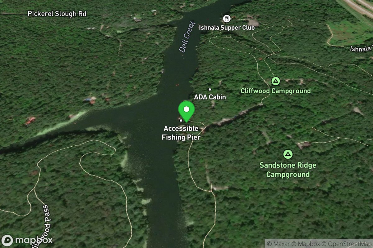 Mirror Lake State Park Boat Landing