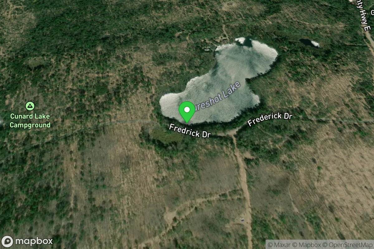 Sureshot Lake Carry-in Access