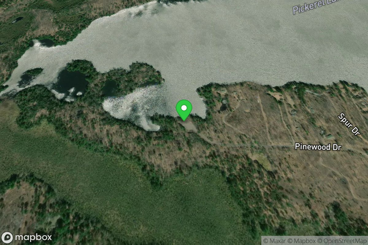 Pickerel Lake Access