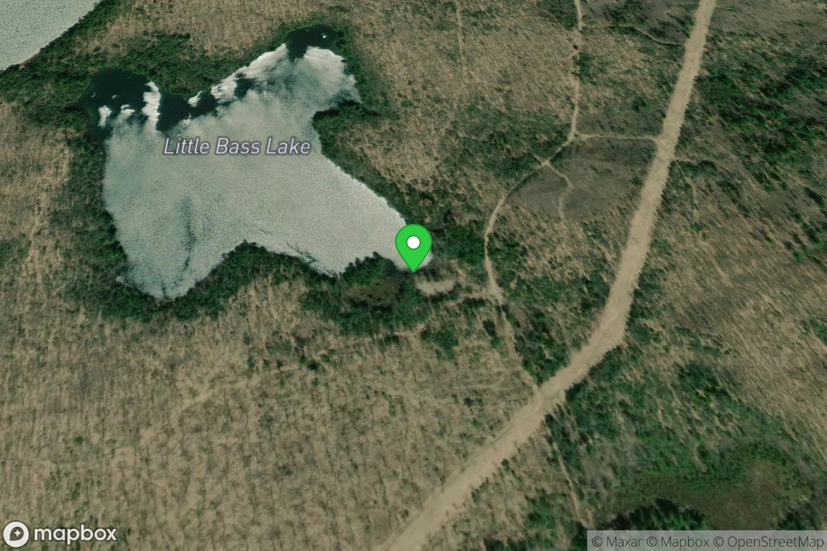 Little Bass Lake Canoe Launch