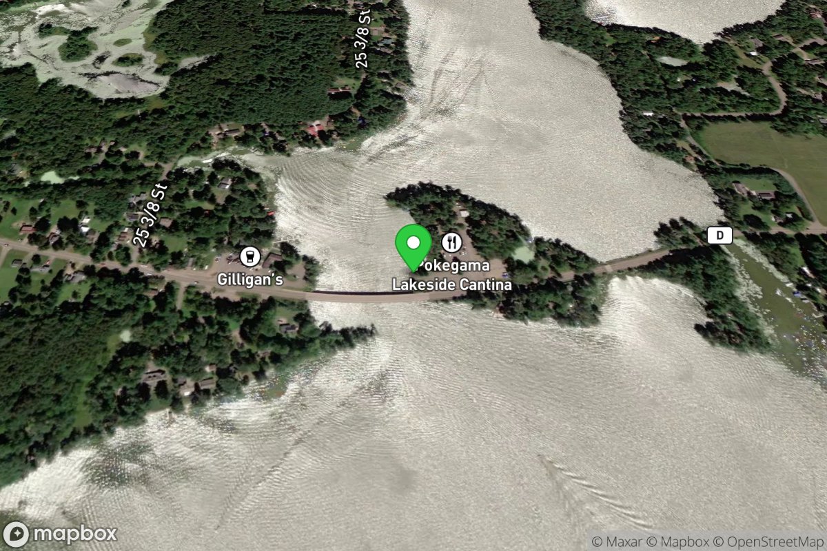 County Hwy D Boat Ramp