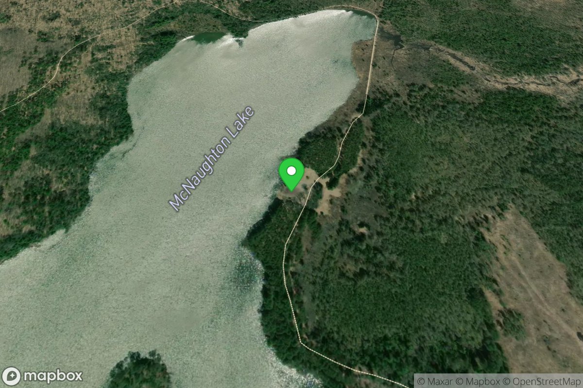 McNaughton Lake Access