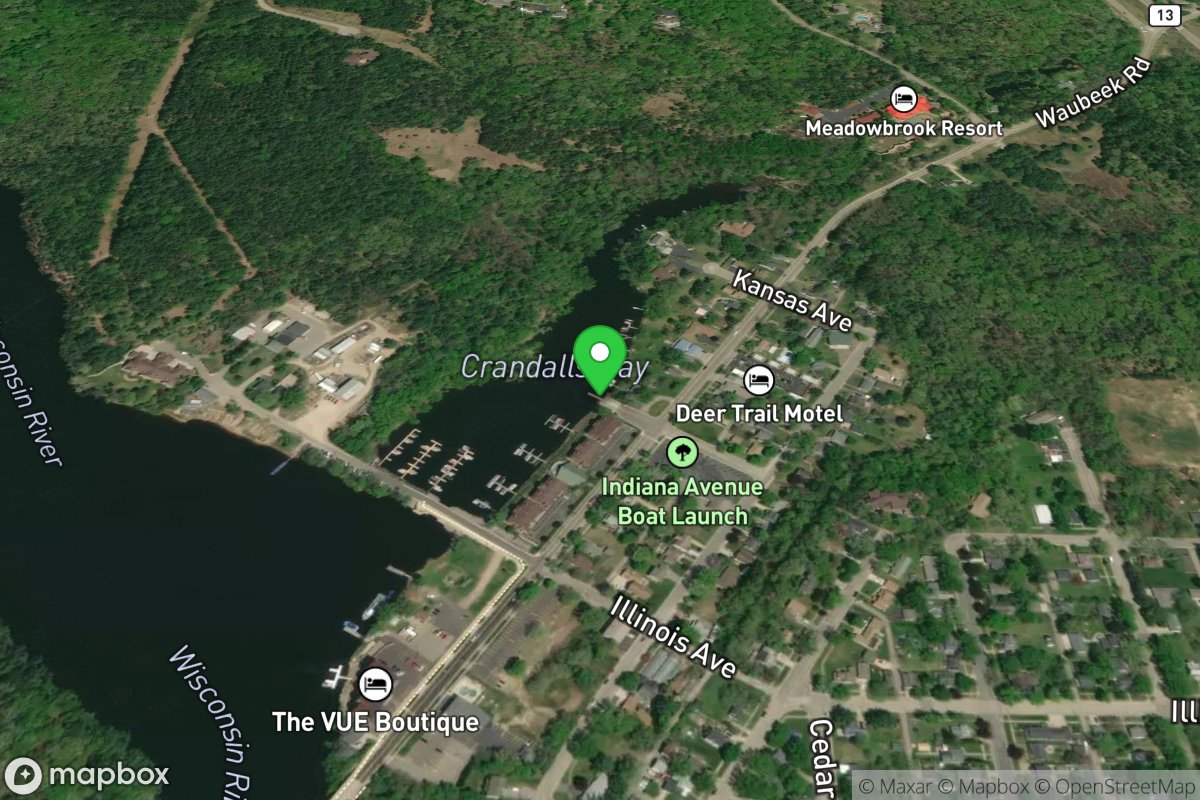 Wisconsin Dells Landing - Crandalls Bay