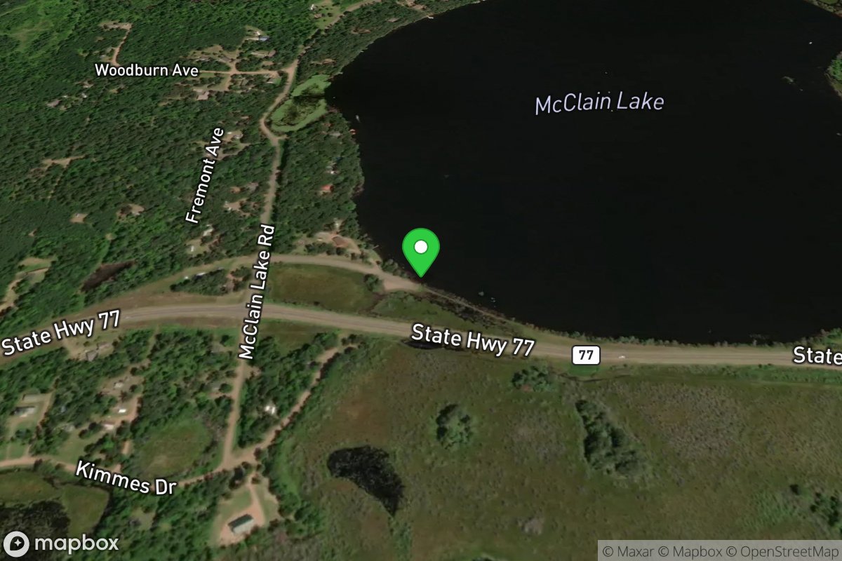 Mclain Lake Access