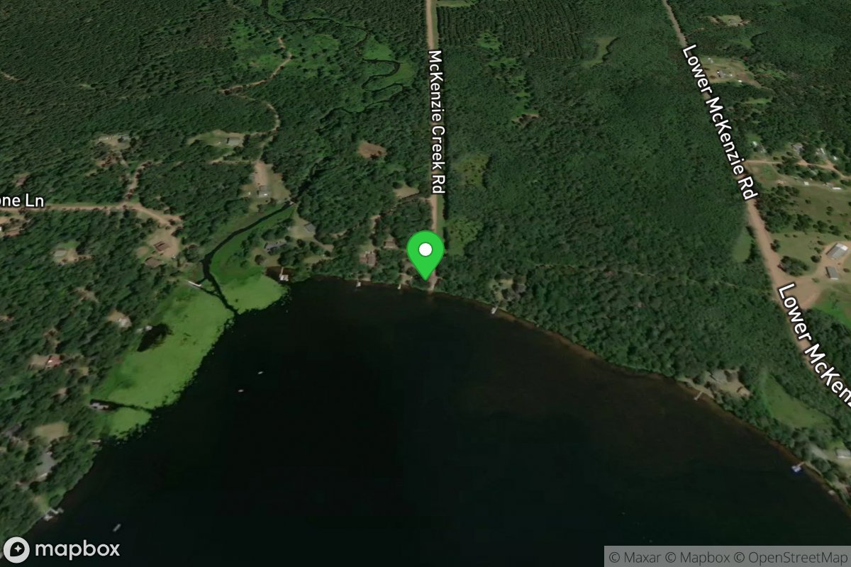 Lower McKenzie Lake Access