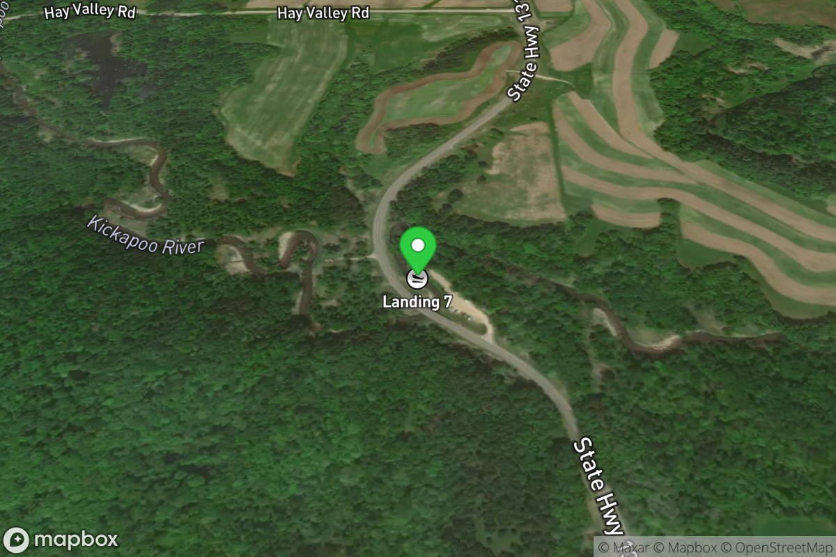 Kickapoo River Landing 7