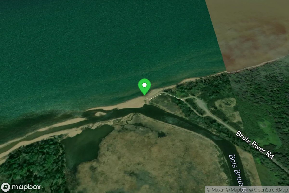 Bois Brule River Mouth Access