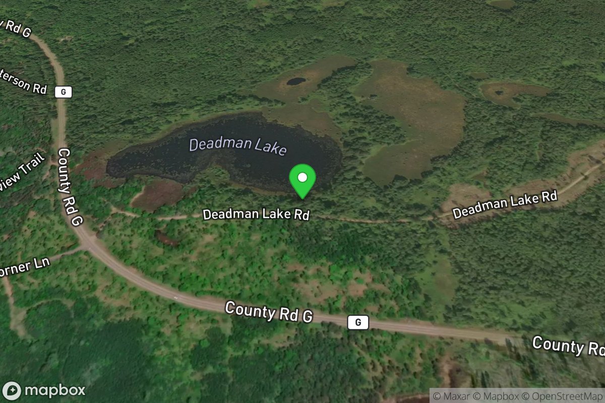 Deadmans Lake Canoe Launch