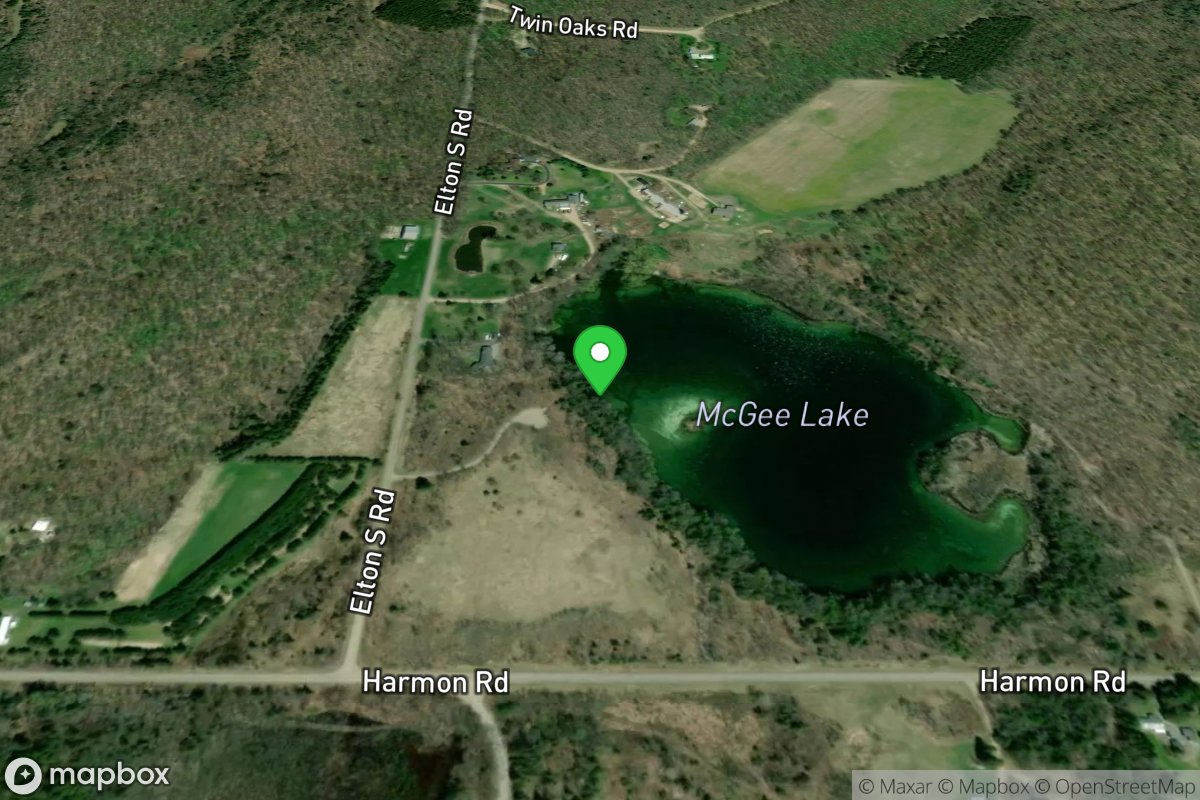 McGee Lake Access 1
