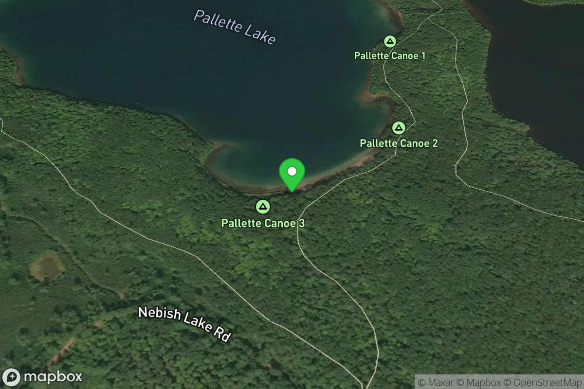 Pallette Lake Access