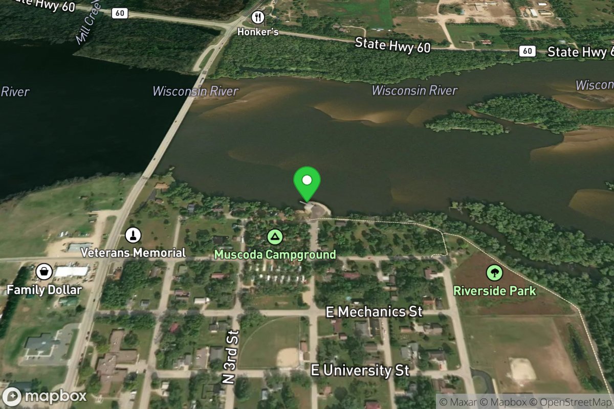 Victora Riverside Park Boat Landing