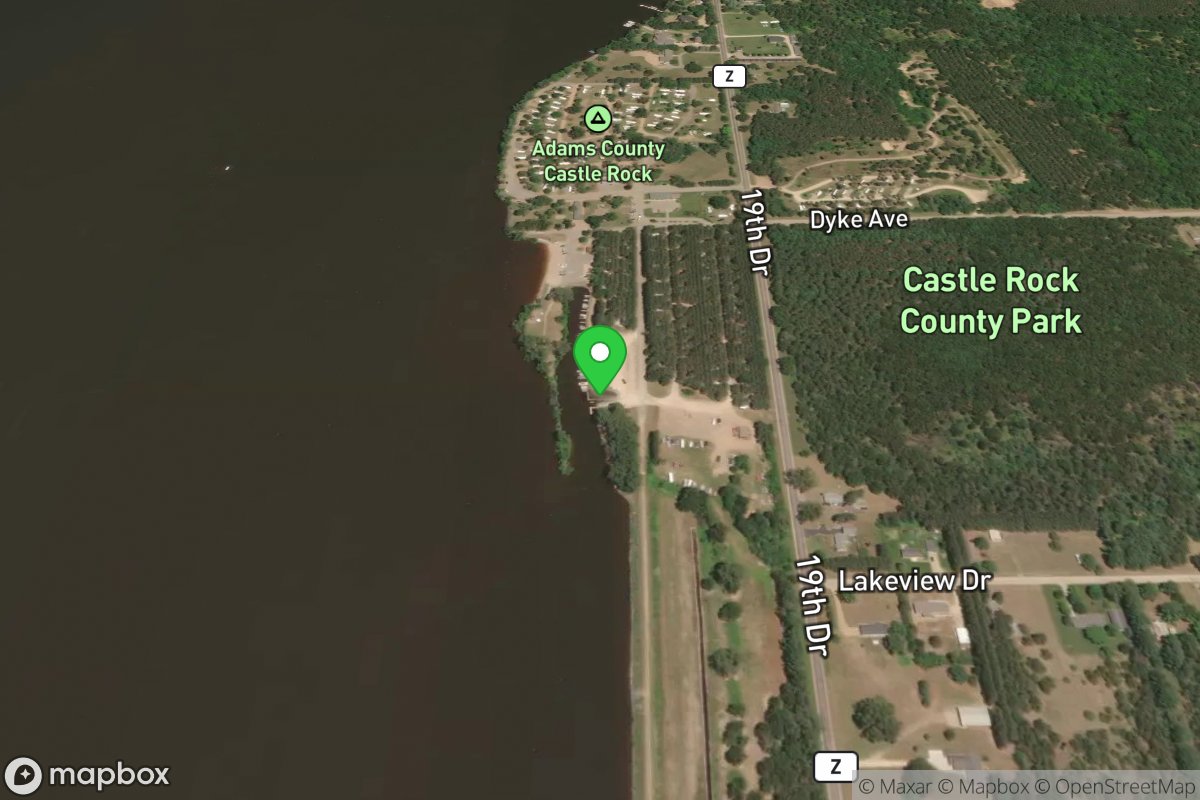 Castle Rock Flowage Access