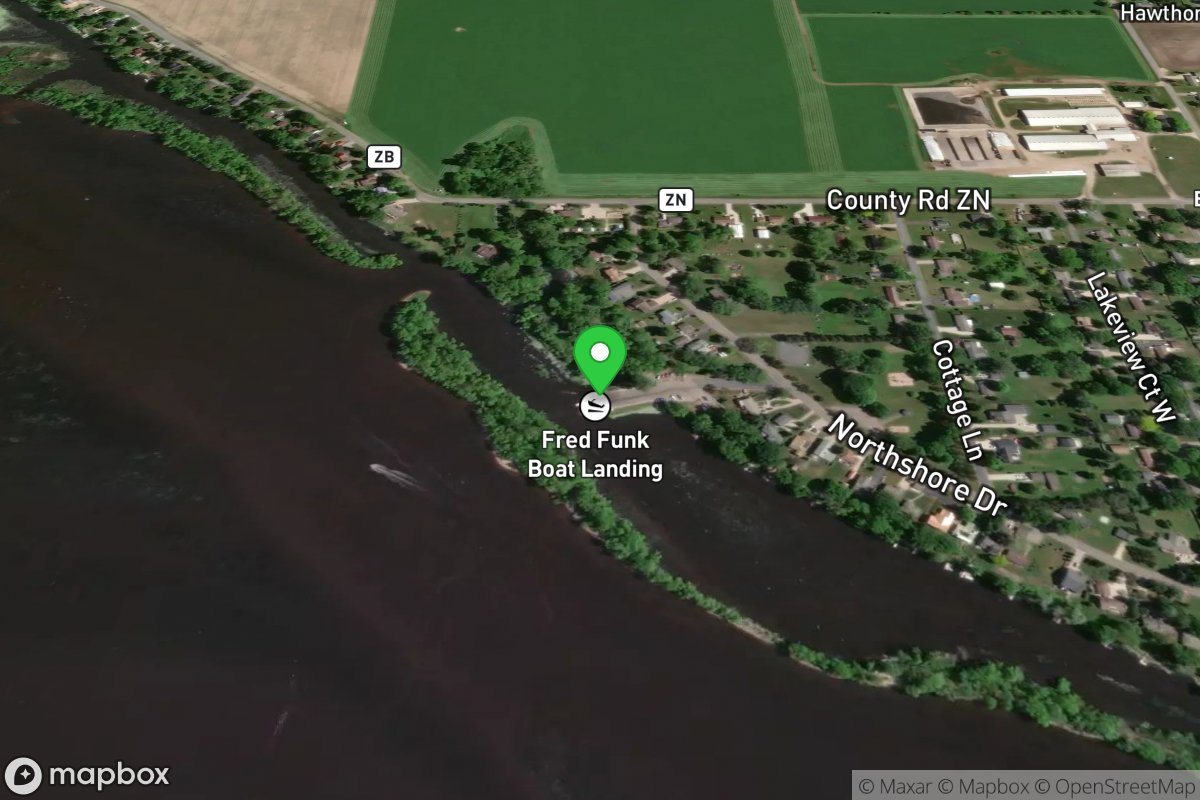 Brice Prairie Channel Landing